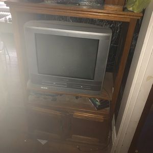 Tv and entertainment center